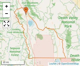 Area schools map
